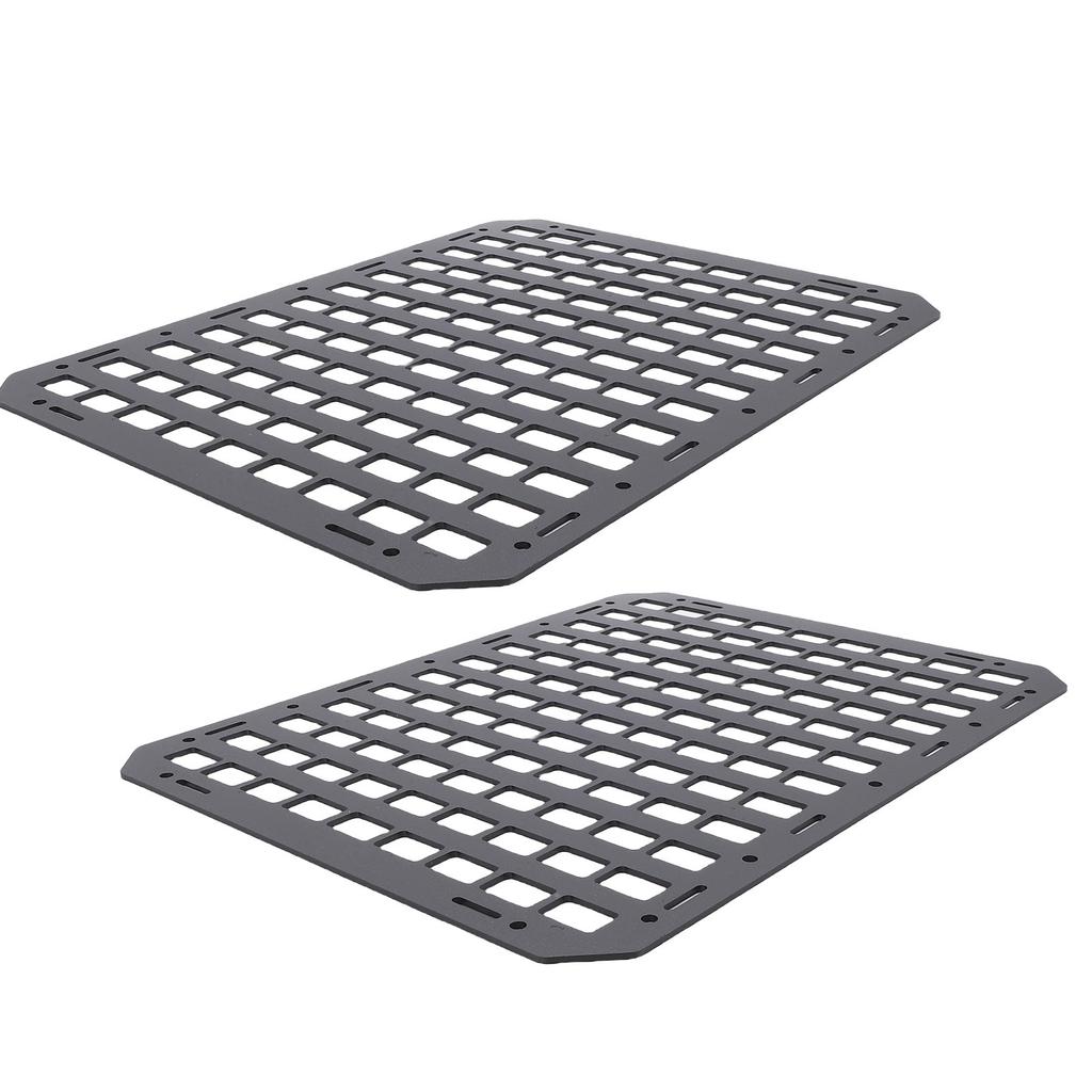 Car Seat Back   Molle Panels Gear Holder Seat Back Mount Rack Modular Storage Plate   for SUVs Trucks Pickups