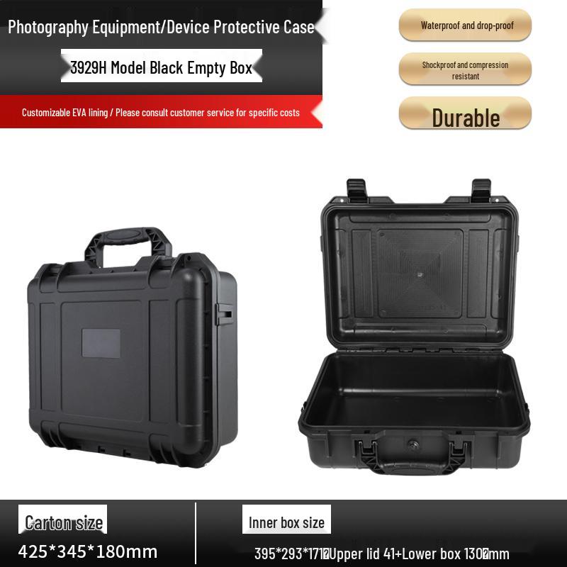 Waterproof Thickened Handheld Tool and Instrument Protection Box, Small Plastic Packaging Box