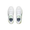 Li Ning Inner Side Inner Presentation Slip Resistant Abrasion Resistant Low top Sports Casual Shoes Women's White Green AGCT136-2