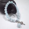 Red Agate Crystal Beaded Bracelet for Women - Handcrafted Couple Jewelry