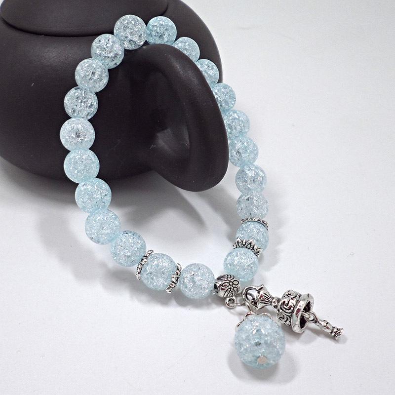 Red Agate Crystal Beaded Bracelet for Women - Handcrafted Couple Jewelry