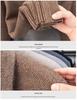 Men's Plus Velvet Knitwear Winter Lapel Polo Shirt - Middle-aged Casual Warm Long Sleeve Sweater Base Layer