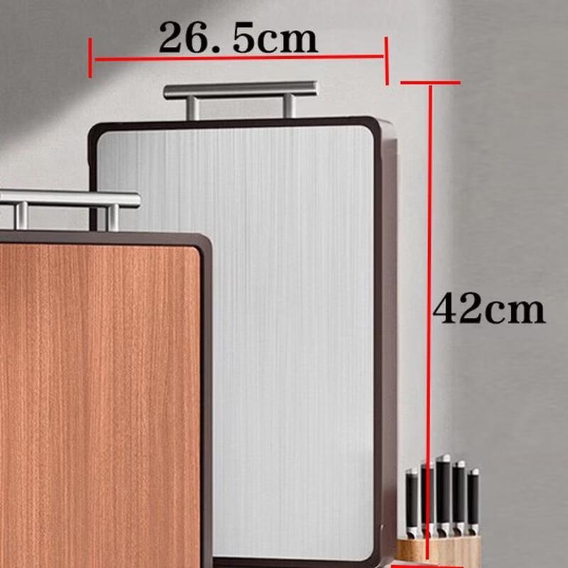 Двусторонняя бытовая разделочная доска Zhishi