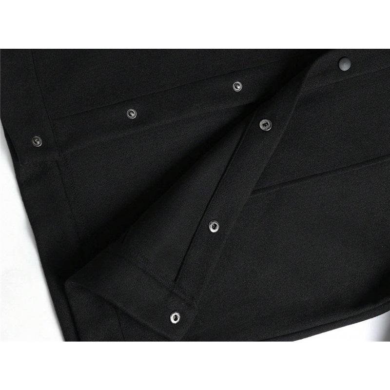 European And American Autumn And Winter Lapel Woolen Men's Jacket Casual Sports Business Jacket