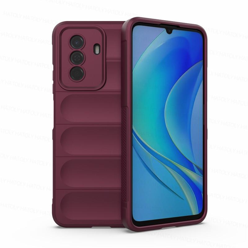 For Huawei Nova Y70 Case Huawei Nova Y61 Y90 Y70 Plus Cover Skin-Friendy Shockproof Silicon TPU Phone Back Cover Huawei Nova Y70