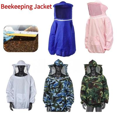 Breathable Camouflage Anti-Bee Beekeeping Suit with Hat and Tools
