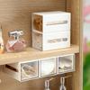 No-drill Storage Box Space Saving Makeup Organizer Durable Hair Ties Clips Holder  Bathroom