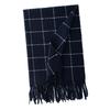 Atmospheric New Style Korean All Match Striped Plaid Scarf for Women Winter Warm Couple Autumn and Winter Scarf Shawl