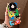 Graffiti Animal Is Suitable for Huawei Mate80 Mobile Phone Case Mate80promax New Mate70 All-inclusive Anti-drop.