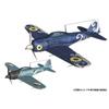 PLATZ Wild Wings of the Kotobuki Squadron Zero Fighter Model 52 Type Porokka Unit/Gadoll Council Unit 1/144 Scale Plastic Model Kit