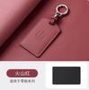 Nappa Leather Car NFC Card Remote Key Cover Case For Leapmotor C10 C11 C16 Protector Holder Shell Auto Kychain Accessories