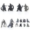 Eight Piece Godzilla Kong Kim Battle Dinosaur Pvc Action Figure Collection For Kids And Decor
