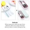Tableware Chopsticks Spoon Fork Utensils Reusable Smooth Eating Supplies Restaurant Camp School Dishwasher Steriliser