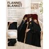 Gryffindor House Flannel Printed Blanket Comfortable Skinfriendly Throw Blanket For Bedroom Sofa Nap Home Decor Great Holiday Gift