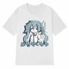 Unisex Clothing Japanese Y2K Anime Women T-shirt Cotton Loose Streetwear Casual Tees Big Size Short-sleeved Hip-hop Harajuku Top