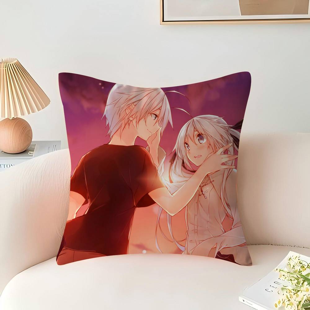 Anime Y-Yosuga no Sora Kissenbezug Sofakissenbezug Heimzimmerdekoration Kindergeschenk