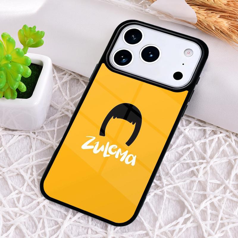 Vis a Vis Zulema Zahir soft Shockproof Phone Case for iPhone 17 Air 16e 15 11 12 14 13 Pro Max Cover Coque