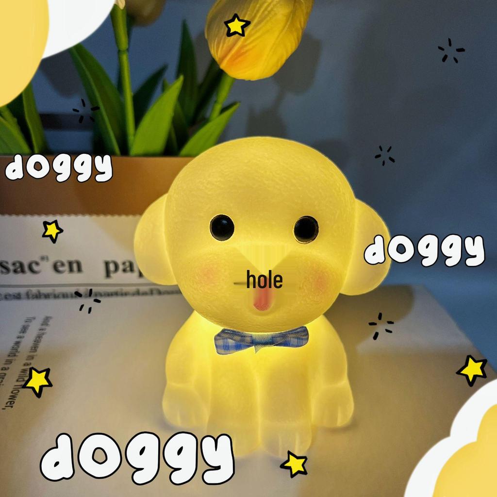 Veilleuse Cartoon Journée des Enfants Vinyle Lampe de Chevet Ornements Cadeaux Créatifs