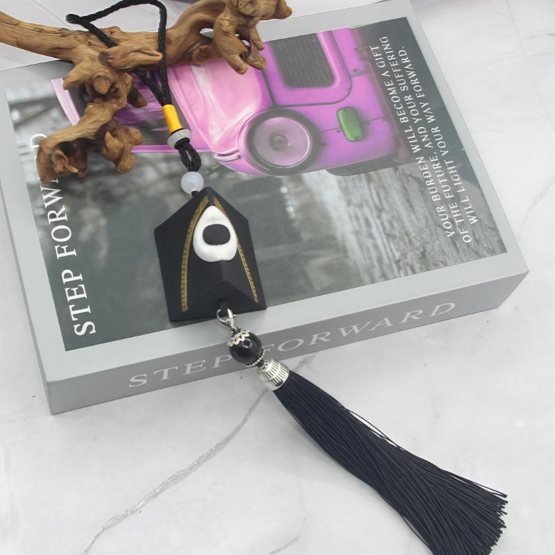 Islam Car Rear Mirror Hangers Ramadan Eid Muslim Car DéCor Hanging Charm Decor Interior Accessories