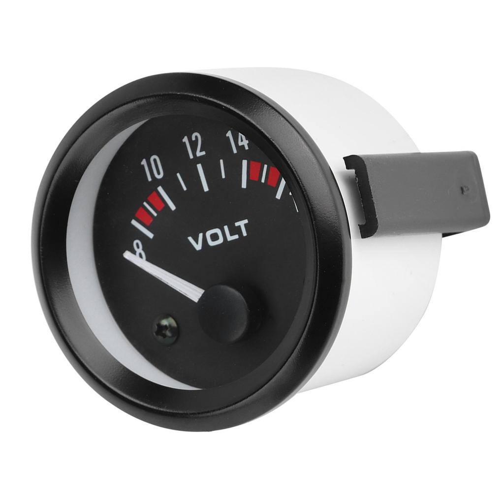 Car Universal 12V Voltmeter 52mm 2in Voltage Meter Gauge 8 16V  BX100007