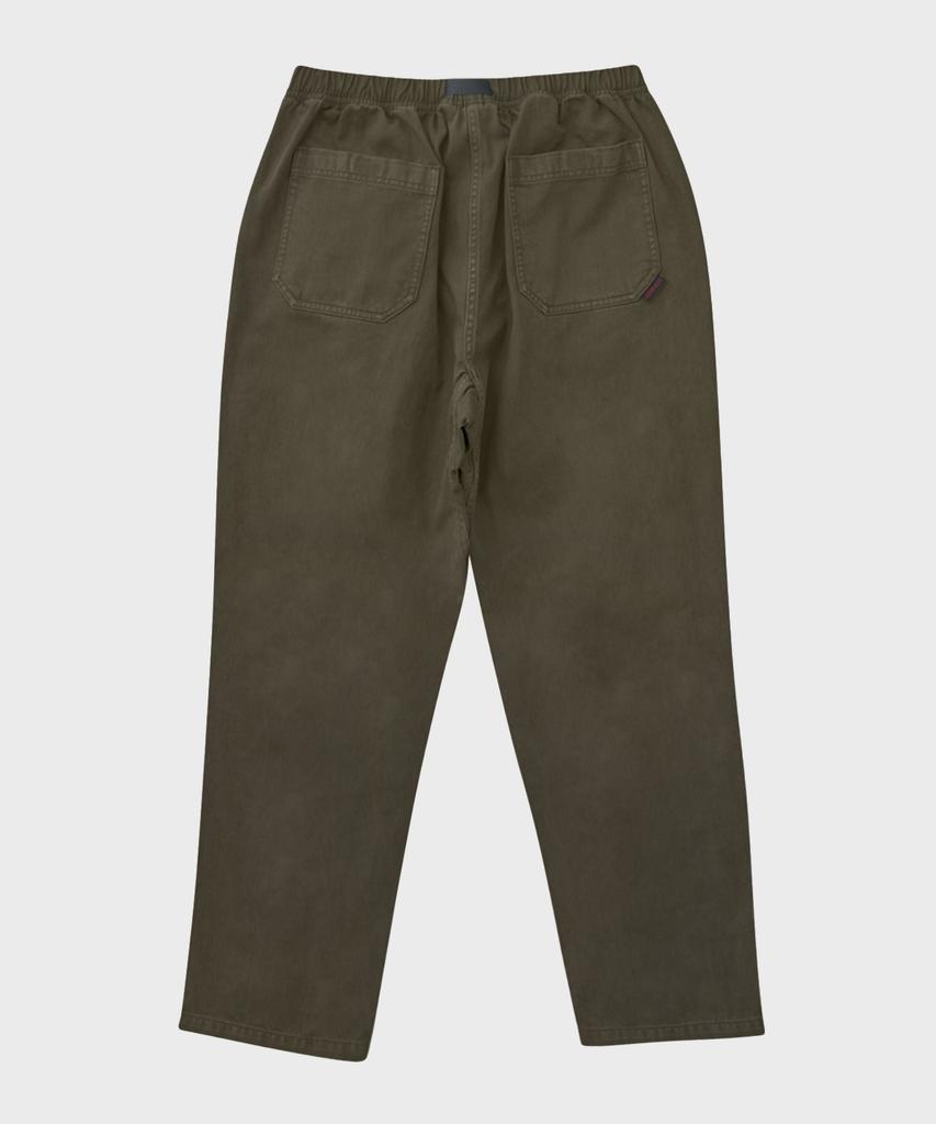 Geulamichi Loose Tapered Ridge Pants Dusky Olive