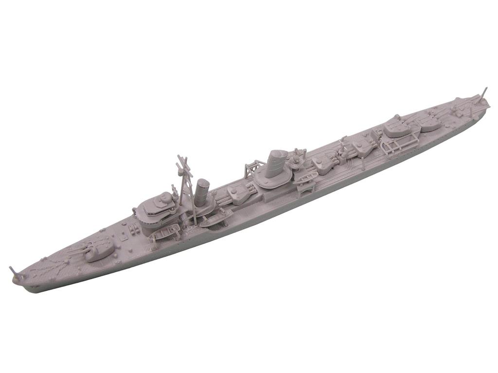Imperial Japanese Navy Special Type III Destroyer Ikazuchi 1944 W105 Pit-Road 1/700 Akatsuki-class