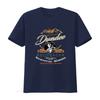 Crocodile dundee film movie horror sci fi regalo compleanno cinema retro s s T Shirt vintage Lavato Morbido grafico moda Unisex