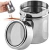 Stainless Steel Powder Spreader for Coffee Decoration BBQ Seasoning Spreading Tools Uniform Powder Duster Seasoning Spice Tools