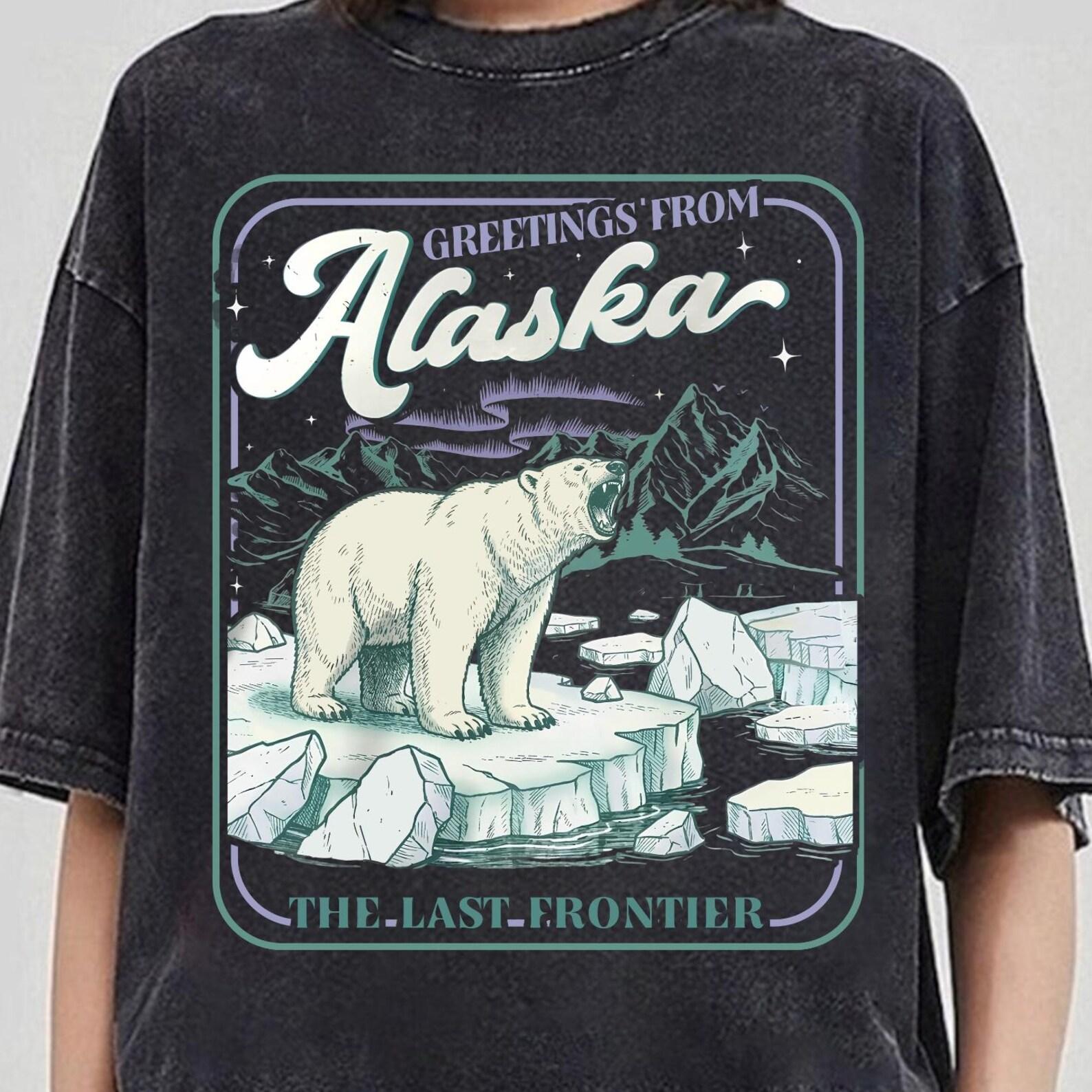 Alaska Cruise 2026 Shirt, Alaska Family Trip Tee, Family Vacation Tshirt, Northern Adventure Graphic Tee, Alaska Nature Family Cruise S
