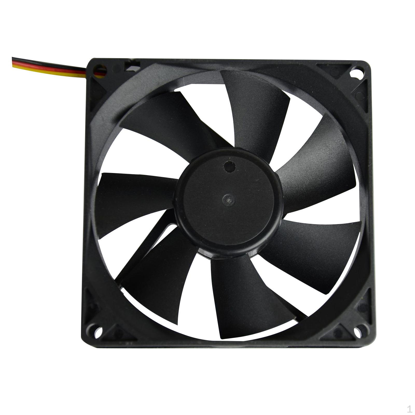 

12 В 24 В вентилятор постоянного тока охлаждение высокоскоростной многофункциональный малошумный сменный корпус выхлопной трубы для