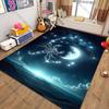 Scorpio Constellation Rug for Stargazing Decor Carpet for Home Sofa Bedroom, Gift Mats