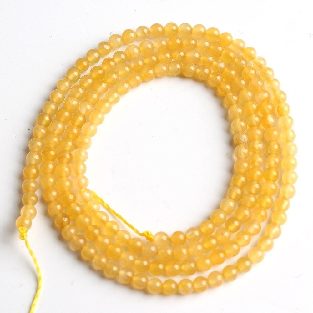 Natural Stone Beads Agates Jades Howlite Crystal Round Pony Tiny Beads for Jewelry Making Beadwork DIY Bracelet 2mm 3mm 15''