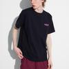 Uniqlo X Bleach Collaboration Letter Anime Print Straight-Cut Short Sleeve T-Shirt Unisex Tops Black 462904-09