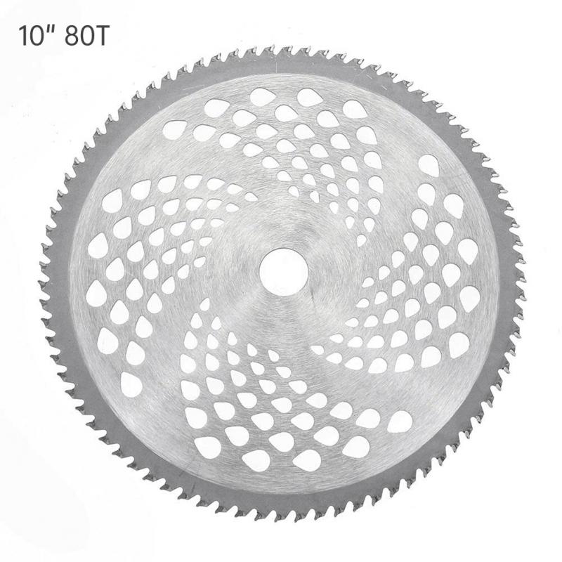 40T/60T/80T Alloy Brush Cutter Saw Blade Lawn Replacement Mower Circular Grass Cutter Brush Saw Blade Cutting Grass Gardening
