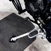 Side Stand Kickstand For Triumph Tiger 900/900 GT/900 GT Pro -2025 Tiger 850 Sport -2025 Extension Enlarger Plate Pad
