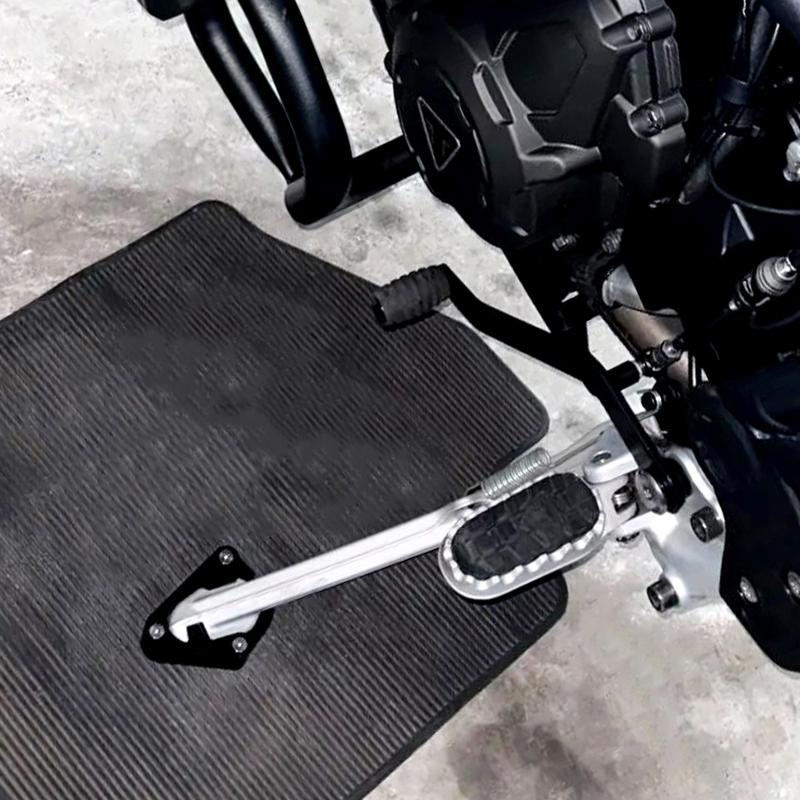 Side Stand Kickstand For Triumph Tiger 900/900 GT/900 GT Pro -2025 Tiger 850 Sport -2025 Extension Enlarger Plate Pad