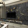 Size Mural Wallpaper 3d Black Gold Marble Wallpaper Living Room Tv Sofa Bedroom Light Luxury Fresco
