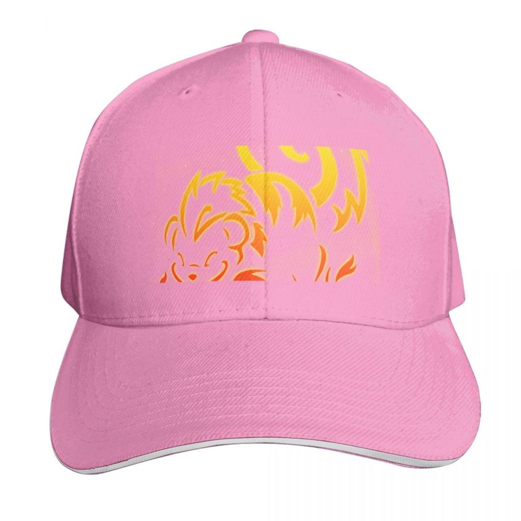 Growlithe Tribal Design Classic TShirtpng Baseball Cap Snapback Flat Bill Strapback Dad Hat Six Panel Structured Crown