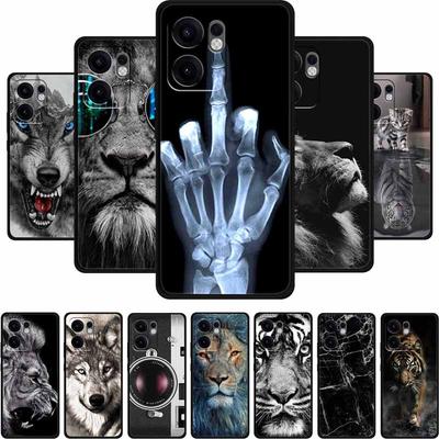 For Oppo Reno 13F 13 F Phone Case Reno13F Black Silicone Soft For Oppo Reno 14 F 14F Back Cover Case Reno14F Protective Shell