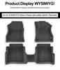 Fits 2022-2024 Nissan Kicks P15 e-Power: All-TPE Floor & Trunk Mats