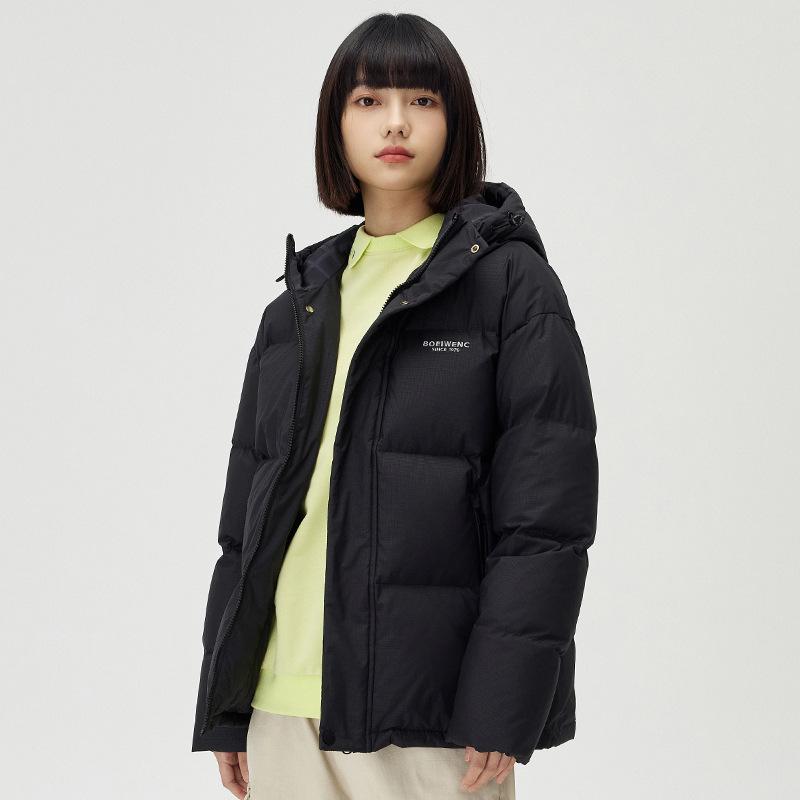 

Новая зимняя куртка с капюшоном для мужчин, утолщенная и теплая, корейская версия для мужчин и женщин, модная повседневная куртка для пар 3XL