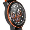 Angel Clover Timecraft Diver Black Watch TCD45BK-BK Men's