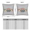 Friends Tv Show Pillowcase Printed Polyester Cushion Cover Decorative Pillow Case Cover Home 40X40Cm