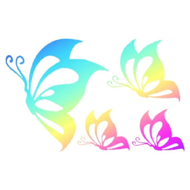 

Cycling Decals Decoration Reflective Motorcycle Stickers Car Decal Stickers Scratch Cover Colorful Bicycles Stickers