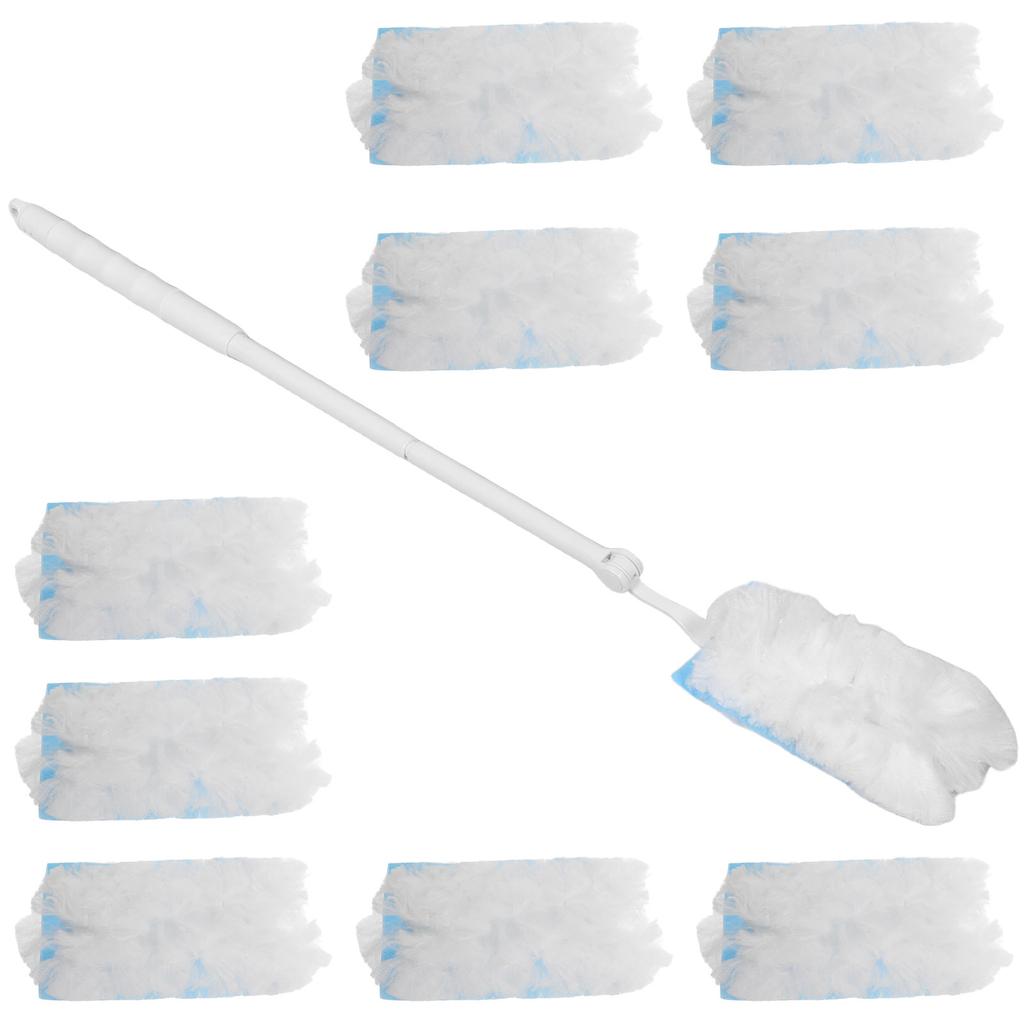 1Set Telescoping Microfiber Duster Extendable Furniture Cleaning Tool 63Cm-89Cm Washable Electrostatic Car Sofa Blinds Dust