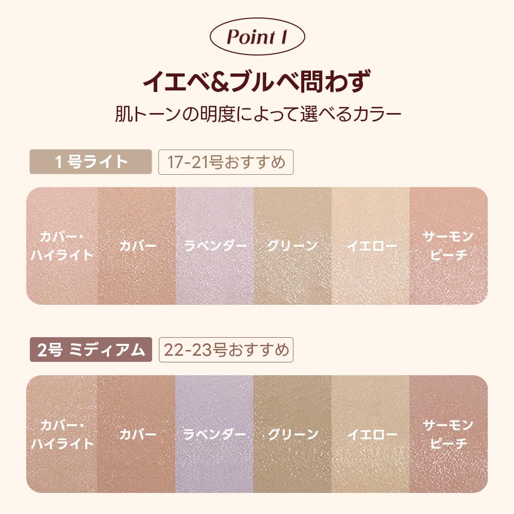 wakemake Defining Cover Conceal Fit Palette 02 6 Dark Pore Korean Cosmetics Medium, Shades, Circles, Dullness, Tone-Up Concealer, Popular, Concealer,