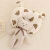 Bear Ear Baby Pillow Soothing & Calming Newborn Pillow Easy To Clean Pillow Exquisite Craftsmanship Pillow for Boy Girl