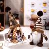 Christmas Decorations Coffee Midget Ornament Khaki Faceless Doll Goblin Doll Home Decoration