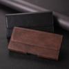 Leder Gürtelclip Handytasche Mann Taillentasche Halter für iPhone 16 15 13 Pro Max Samsung Galaxy S25 S24 S23 Xiaomi Redmi Note 12 Oppo Holster Pouch Cover