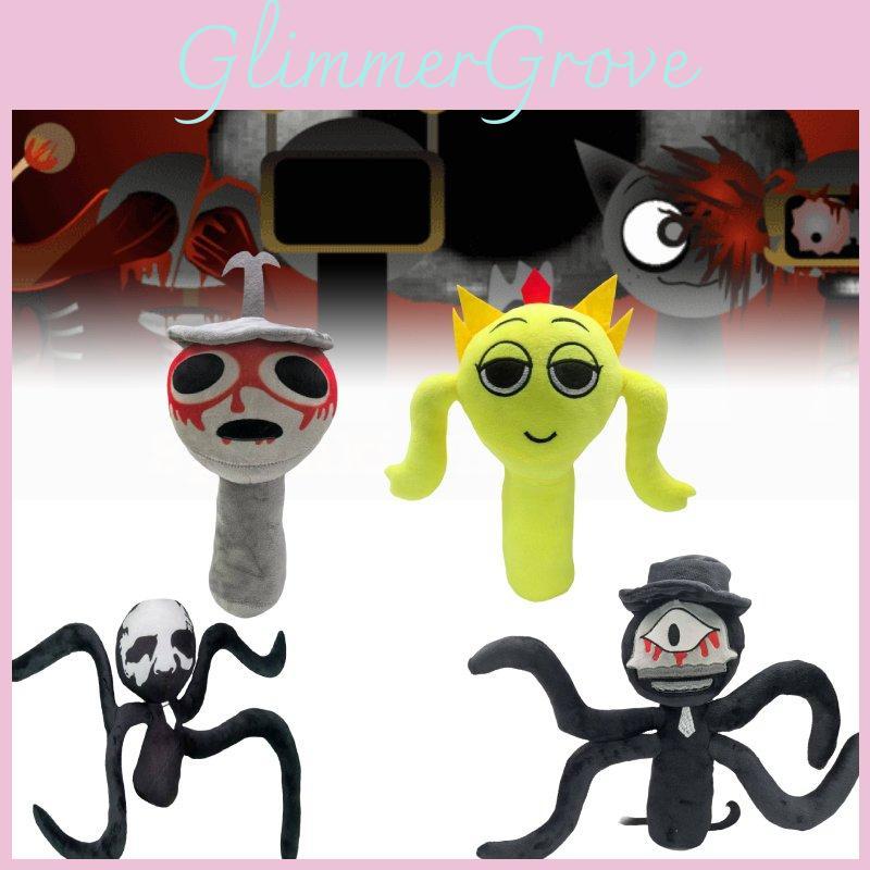 Delightful Sprunki Plush Doll Soft Toy For Kids Adorable Collectible For Incredibox Fans